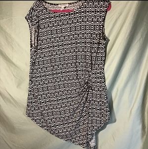 White House Black Market sleeveless top sz XL